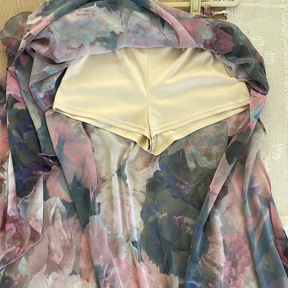 Urban Outfitters, Free People We Are Kindred Printed Maxi Skirt/ Skort Size XS - Picture 7 of 8